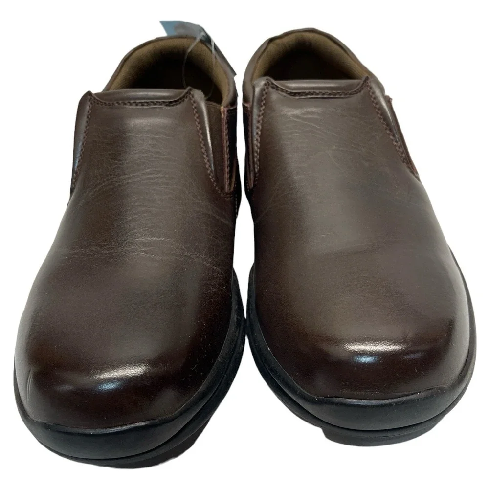 Deer Stags Walkmaster Men's Brown 9w Slip On